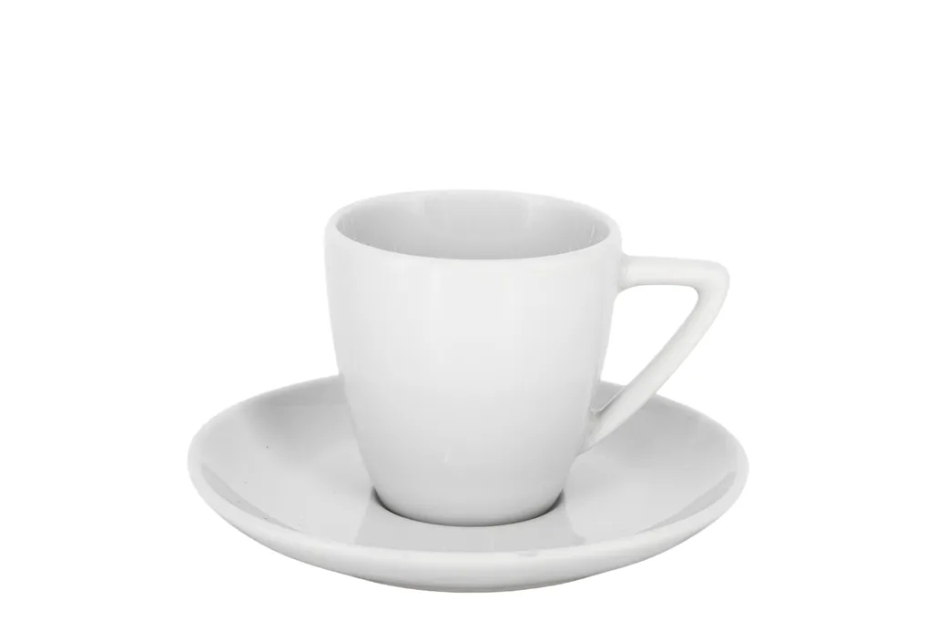 Koffiekop en Schotel Como - afbeelding 1