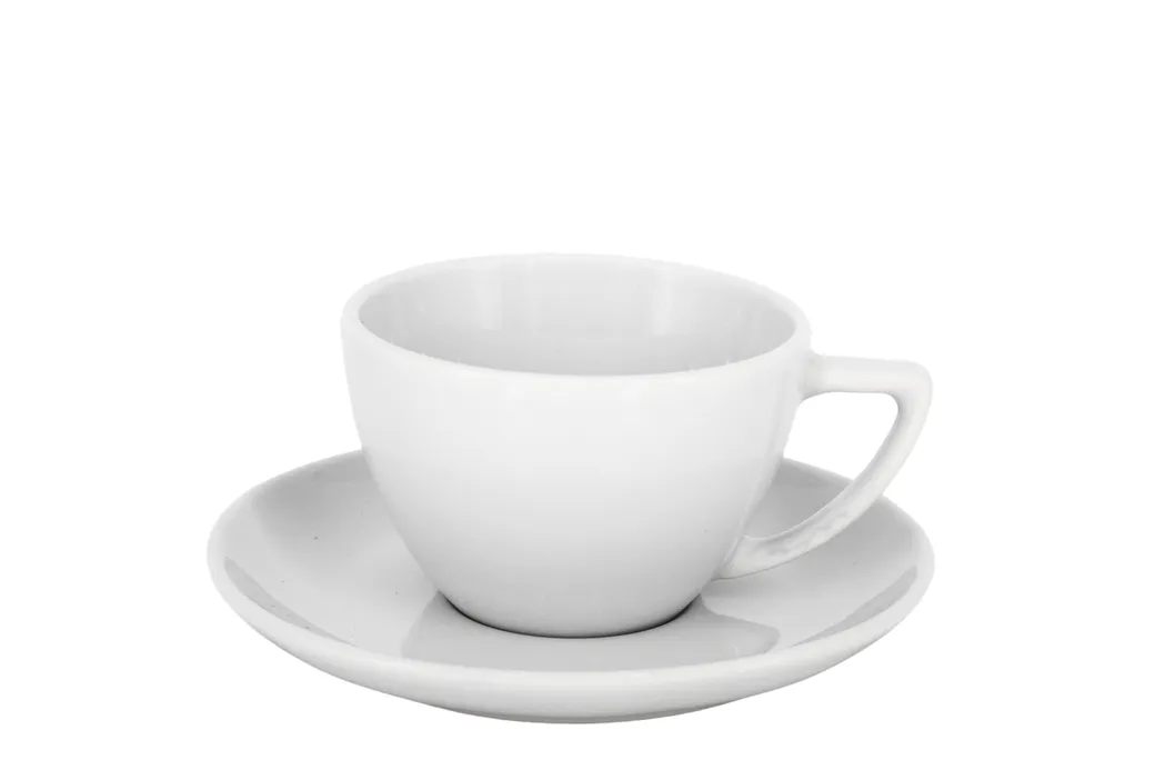 Cappuccinokop en Schotel Como - afbeelding 1