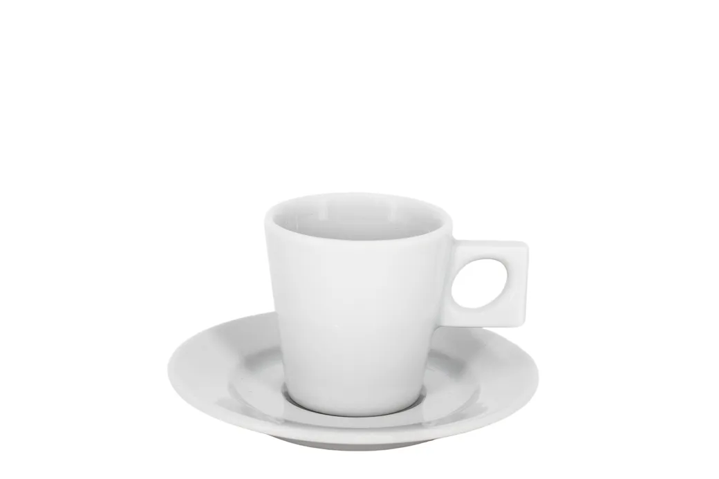 Espressokop en Schotel Walkure NY - afbeelding 1