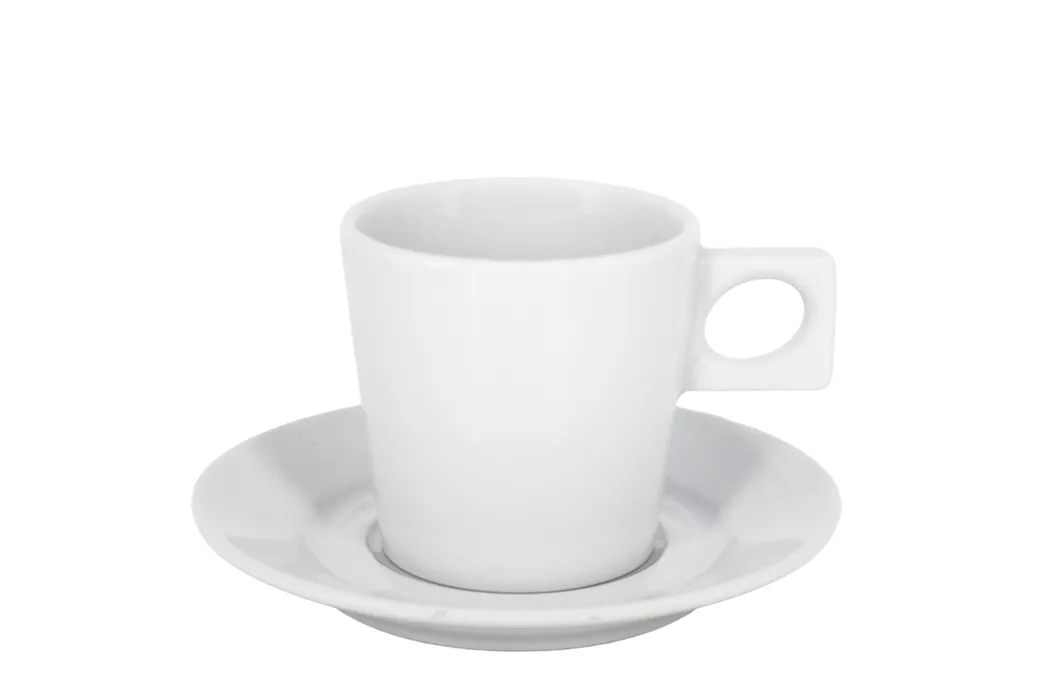 Cappuccinokop en Schotel Walkure NY - afbeelding 1