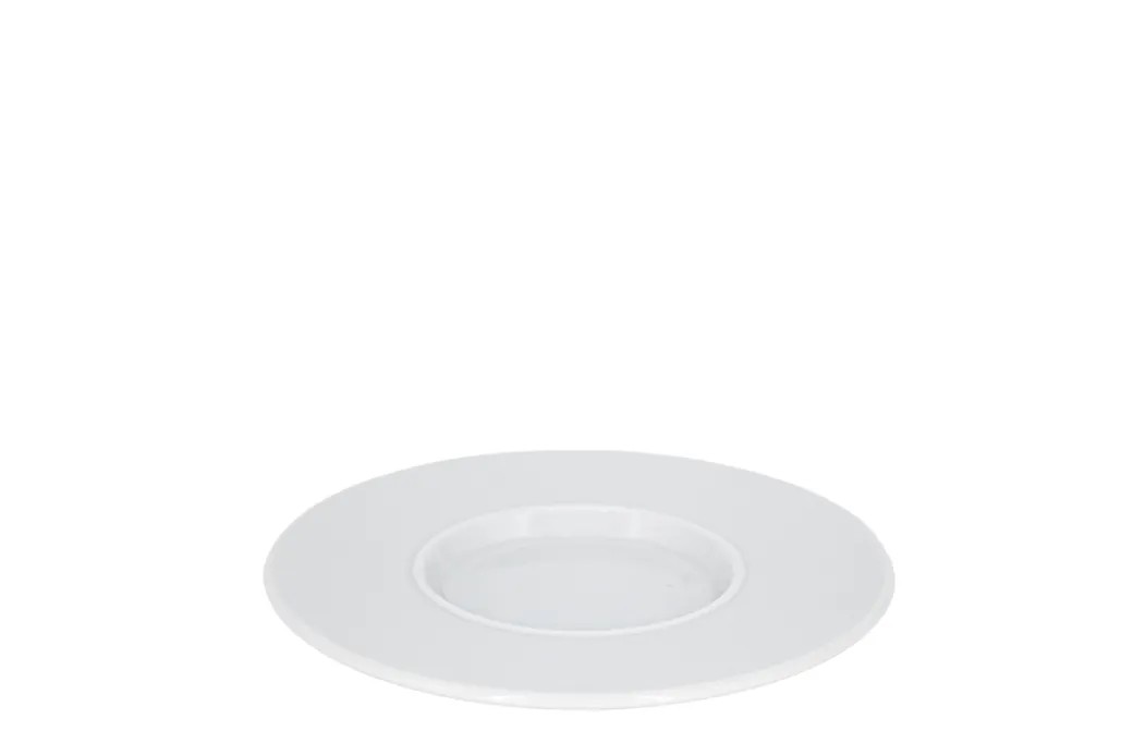 Koffie/cappuccinoschotel Palmer White Delight - afbeelding 1