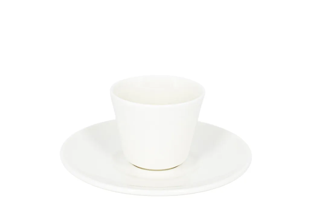 Espressokop en Schotel Maastricht Blanc de Blancs - afbeelding 1