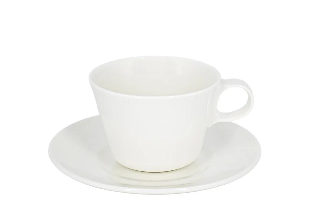 Cappuccinokop en Schotel Maastricht Blanc de Blancs - afbeelding 1