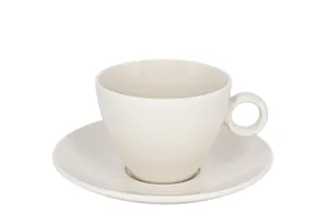 Cappuccinokop en Schotel Maastricht Bart - afbeelding 1