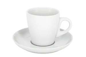 Cappuccinokop en Schotel Rastal Pura - afbeelding 1