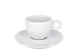 Koffiekop en schotel Roma - afbeelding 1
