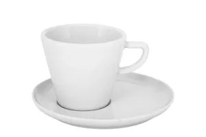 Cappuccinokop en Schotel Modena - afbeelding 1