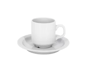 Koffiekop en Schotel Este - afbeelding 1