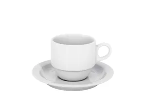 Koffiekop en Schotel Lazise - afbeelding 1