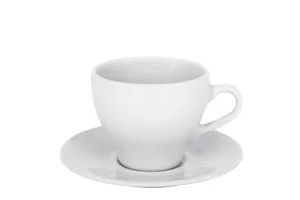 Cappuccinokop en Schotel Toscana - afbeelding 1