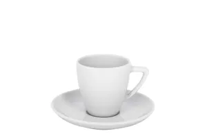Espressokop en Schotel Como - afbeelding 1