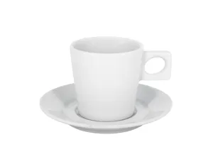 Cappuccinokop en Schotel Walkure NY - afbeelding 1