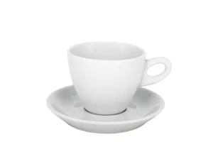 Cappuccinokop en Schotel Walkure ALTA - afbeelding 1