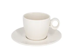 Cappuccinokop en Schotel Maastricht Lux - afbeelding 1