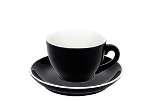 Cappuccinokop en Schotel Palmer Colors - afbeelding 1