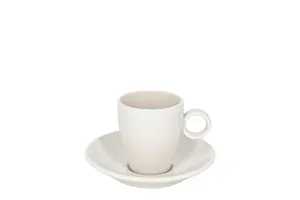 Espressokop en Schotel Maastricht Bart - afbeelding 1