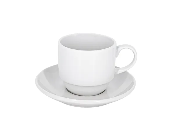 Koffiekop en schotel Mammoet Budgetline 20cl