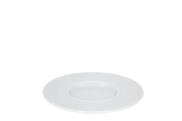 Koffie/cappuccinoschotel Palmer White Delight 16cm