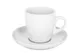 Cappuccinokop en Schotel Rastal Pura - 28cl