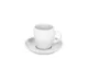 Espressokop en Schotel Rastal Pura - 7cl
