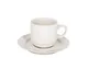 Koffiekop en Schotel Palmer Royal Ivory - 20cl