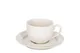 Koffiekop en Schotel Palmer Royal Ivory - 17cl