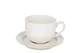 Cappuccinokop en Schotel Palmer Royal Ivory - 21,5cl