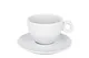 Cappuccinokop en schotel Roma - 20cl
