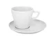 Cappuccinokop en Schotel Modena - 20cl