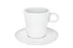 Cappuccinokop en schotel Milano - 19,5cl