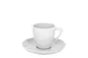 Espressokop en Schotel Como - 7cl