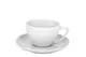 Cappuccinokop en Schotel Como - 20cl