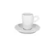 Espressokop en Schotel Walkure ALTA - 8cl