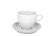 Cappuccinokop en Schotel Walkure ALTA - 18cl