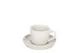 Espressokop en Schotel Palmer Da Vinci - 9cl