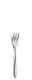 Gebaksvork Amefa Sonate - 15,3cm