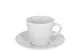 Koffiekop en schotel Mammoet Budgetline - 19cl