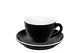 Cappuccinokop en Schotel Palmer Colors - 18cl