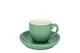 Koffiekop en Schotel Palmer Colors - 14cl - mat